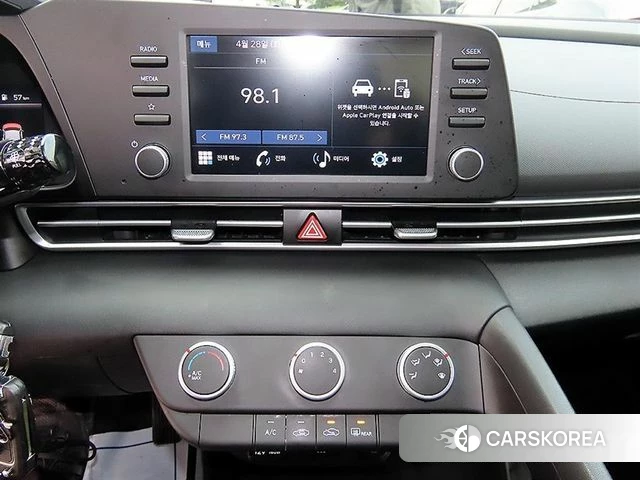 Hyundai Avante (CN7) 2023 Белый из Кореи, фото 4