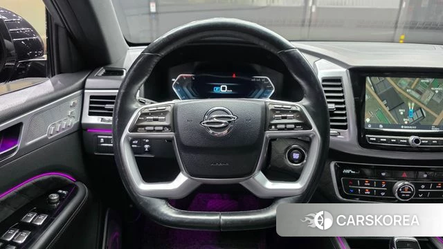 Ssangyong All New Rexton 2020 Черный из Кореи, фото 4