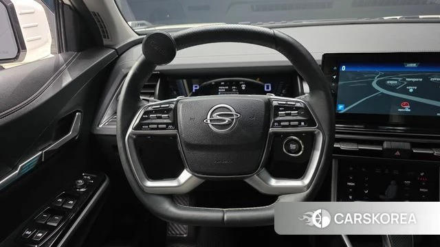 Ssangyong Torres 2022 Белый из Кореи, фото 4