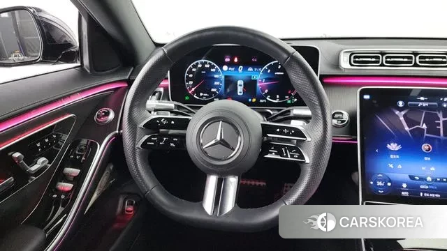 Mercedes-Benz S-Class W223 2022 Черный из Кореи, фото 4