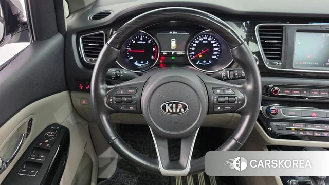 Kia The New Carnival 2018 Белый из Кореи, фото 4