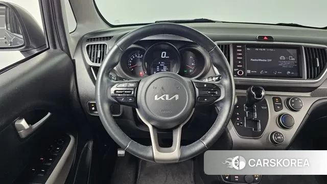 Kia The New Ray 2022 Серый из Кореи, фото 4
