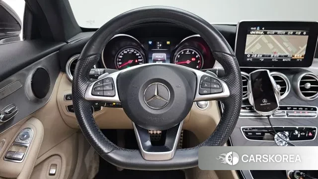 Mercedes-Benz C-Class W205 2018 Белый из Кореи, фото 4