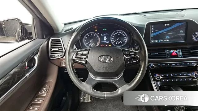 Hyundai Grandeur IG 2018 Черный из Кореи, фото 4