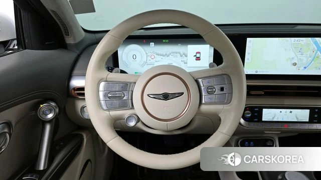 Genesis GV60 2023 Белый из Кореи, фото 4