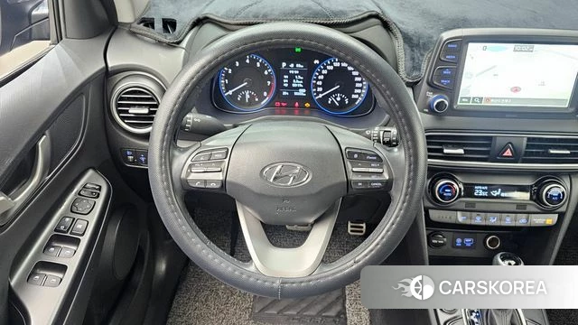 Hyundai Kona 2018 Серый из Кореи, фото 4