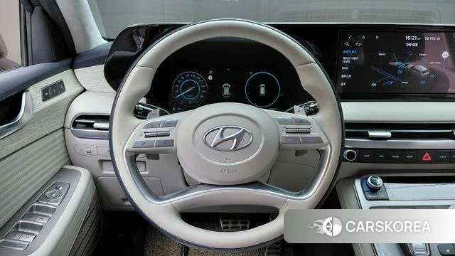 Hyundai The New Palisade 2023 Синий из Кореи, фото 4