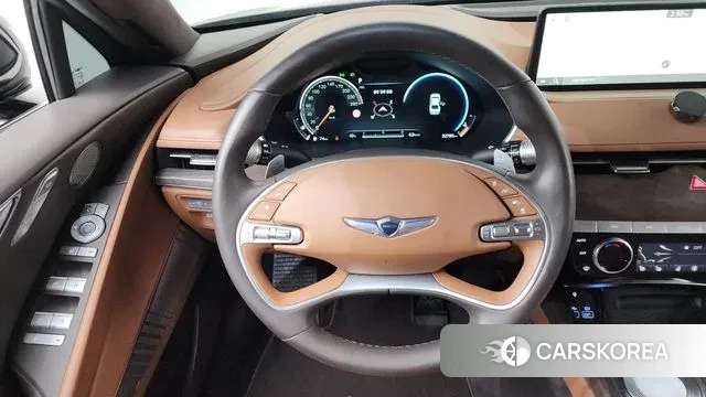 Genesis G80 (RG3) 2022 Черный из Кореи, фото 4