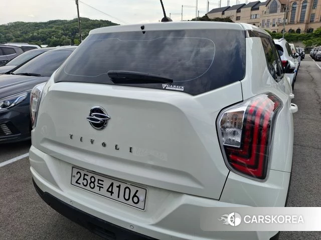 Ssangyong Berry New Tivoli 2020 Белый из Кореи, фото 4