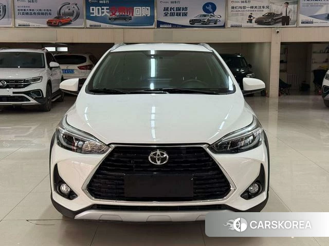 Toyota YARIS L Zhixuan 2022 Белый из Китая, фото 4