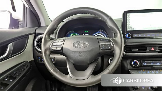 Hyundai The New Kona Hybrid 2022 Белый из Кореи, фото 4