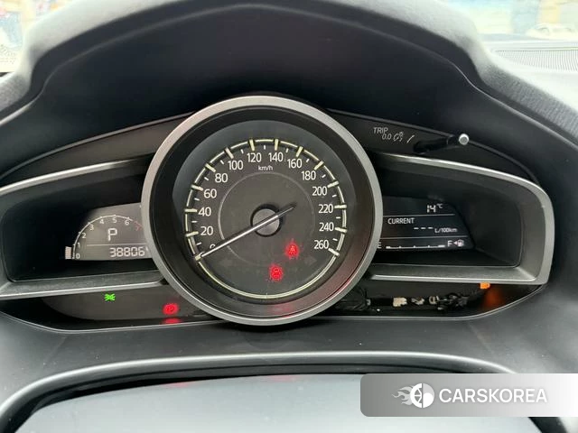 Mazda 3 Angkesaila 2019 Красный из Китая, фото 4
