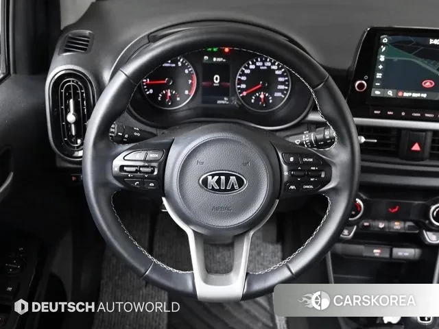 Kia Morning Urban (JA) 2020 Серый из Кореи, фото 4
