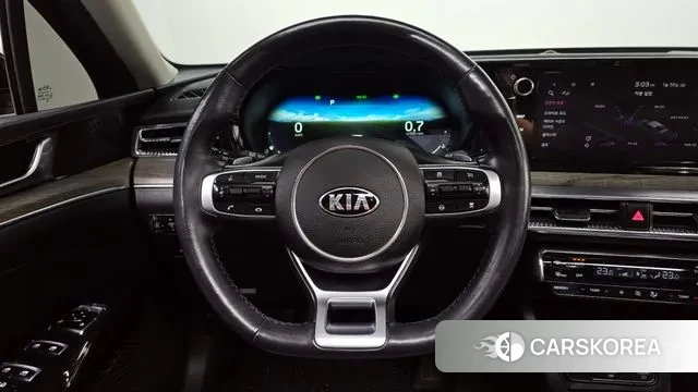 Kia K5 3rd generation 2021 Черный из Кореи, фото 4