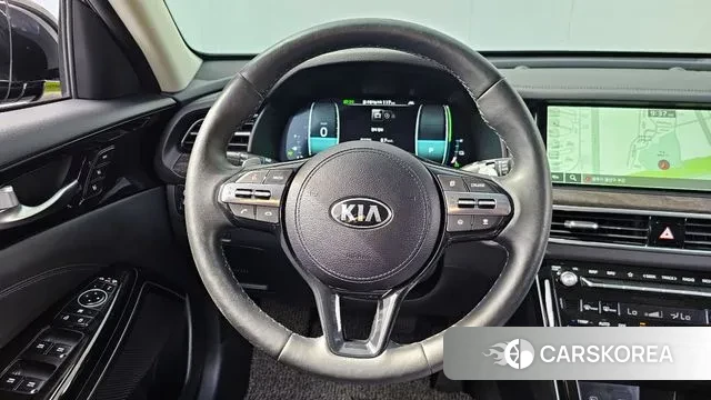 Kia K7 Premier Hybrid 2020 Черный из Кореи, фото 4