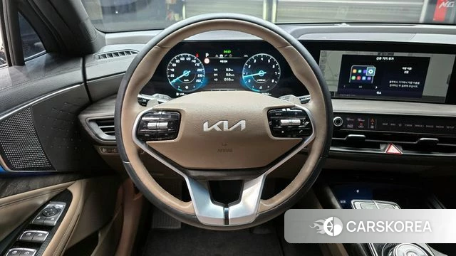 Kia K8 2022 Белый из Кореи, фото 4