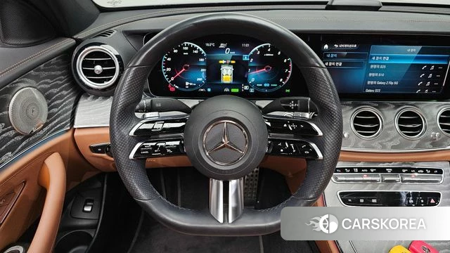Mercedes-Benz E-Class W213 2021 Серый из Кореи, фото 4
