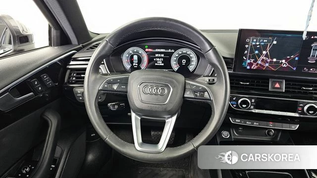 Audi A4 (B9) 2021 Серый из Кореи, фото 4