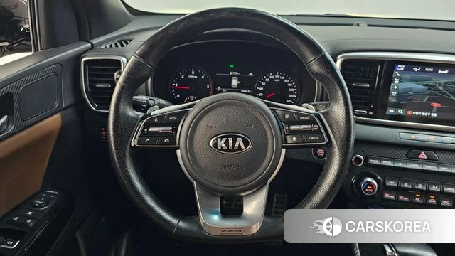 Kia Sportage The Bold 2018 Черный из Кореи, фото 4