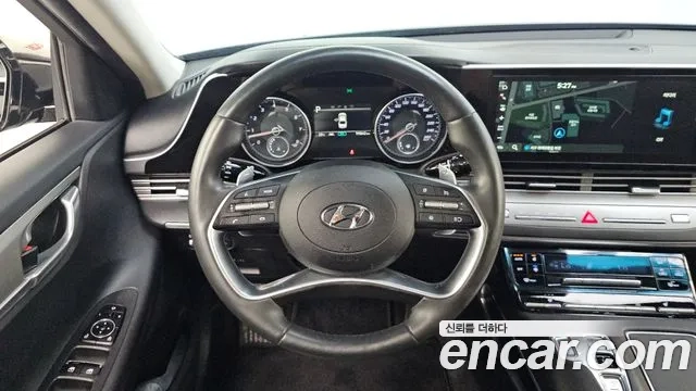 Hyundai The New Grandeur IG 2021 Черный из Кореи, фото 4