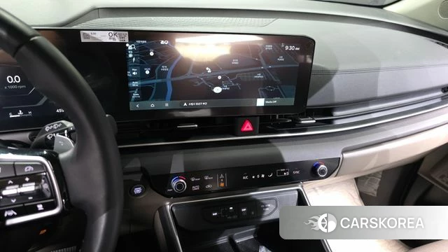 Kia The New Carnival 4th Generation 2024 Черный из Кореи, фото 4