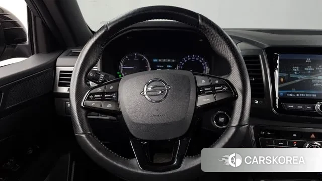 Ssangyong The New Rexton Sports Cannes 2021 Черный из Кореи, фото 4