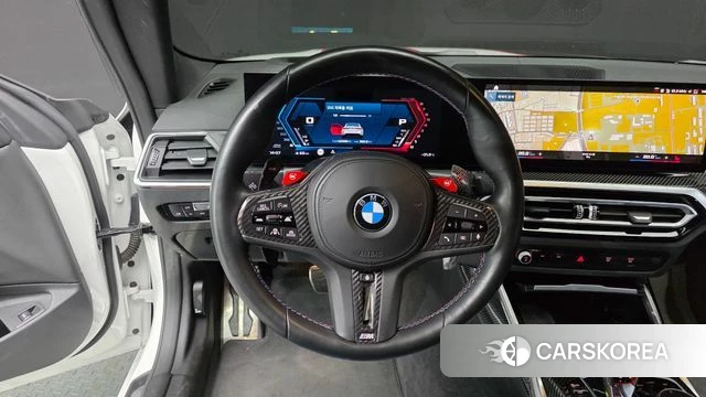 BMW M4 (G82) 2023 Белый из Кореи, фото 4