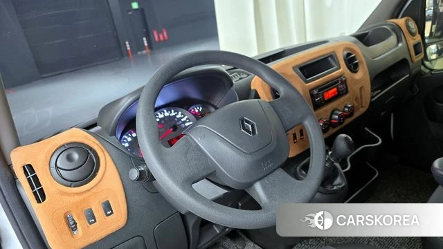 Renault Korea (Samsung) Master 2019 Белый из Кореи, фото 4