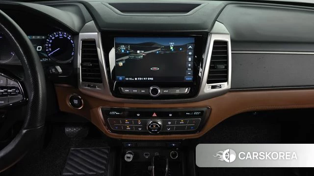 Ssangyong Rexton Sports 2018 Черный из Кореи, фото 4