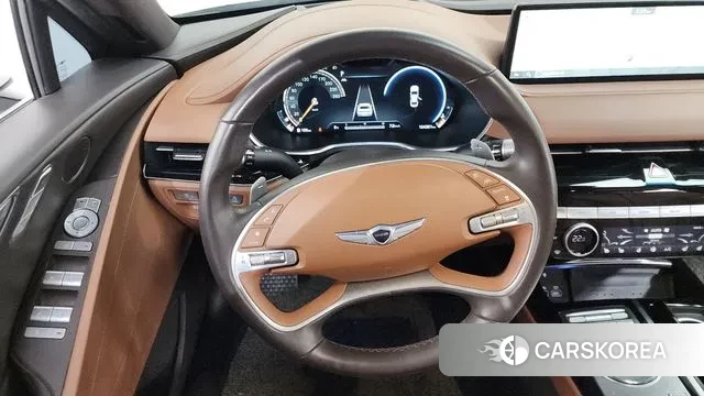 Genesis G80 (RG3) 2021 Белый из Кореи, фото 4