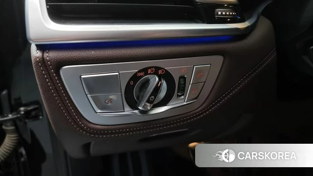 BMW 7 Series (G11) 2022 Черный из Кореи, фото 4