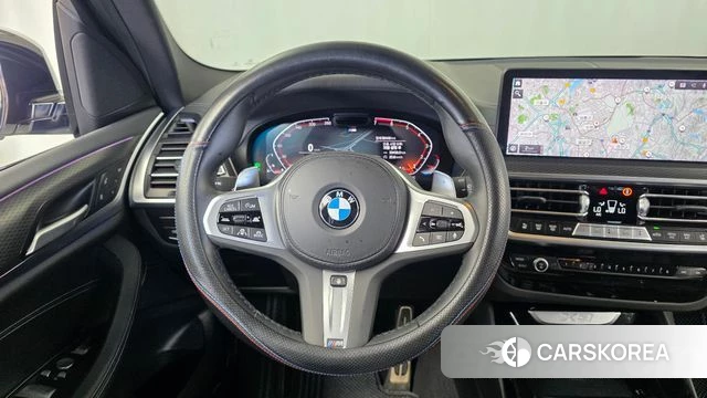 BMW X3 (G01) 2022 Белый из Кореи, фото 4