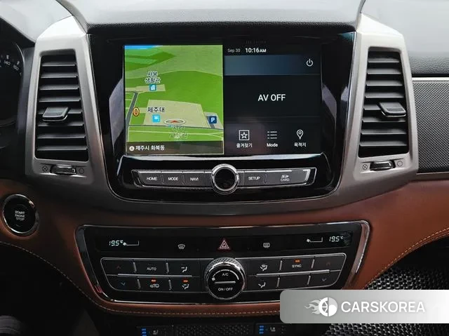 Ssangyong Rexton Sports 2018 Синий из Кореи, фото 4