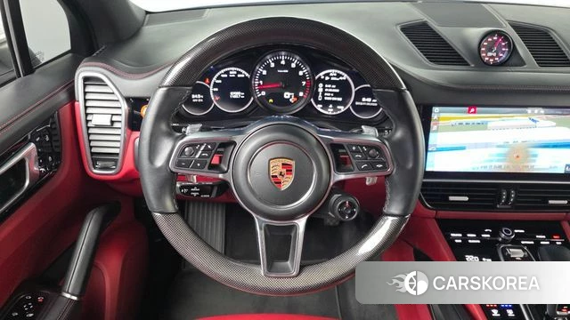 Porsche Cayenne (PO536) 2019 Белый из Кореи, фото 4