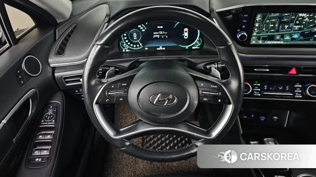 Hyundai Sonata (DN8) 2023 Серый из Кореи, фото 4