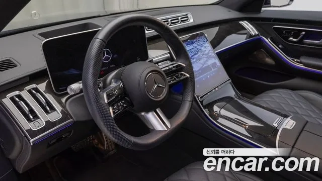 Mercedes-Benz S-Class W223 id 2878536 из Кореи 4