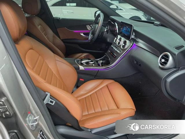 Mercedes-Benz C-Class W205 2019 Серебряный из Кореи, фото 4