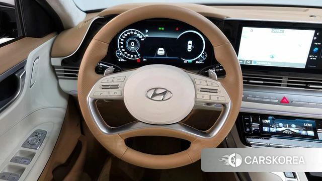 Hyundai The New Grandeur IG 2022 Черный из Кореи, фото 4