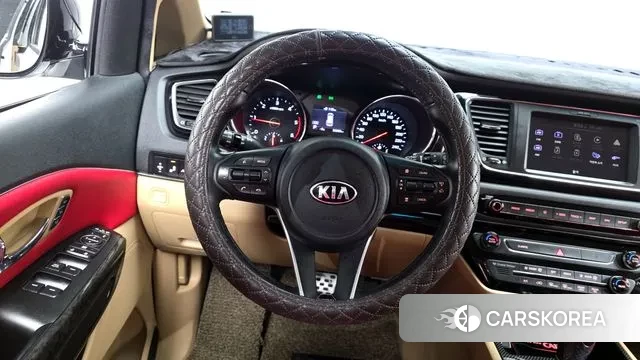 Kia The New Carnival 2019 Белый из Кореи, фото 4