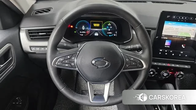 Renault Korea (Samsung) XM3 2022 Белый из Кореи, фото 4