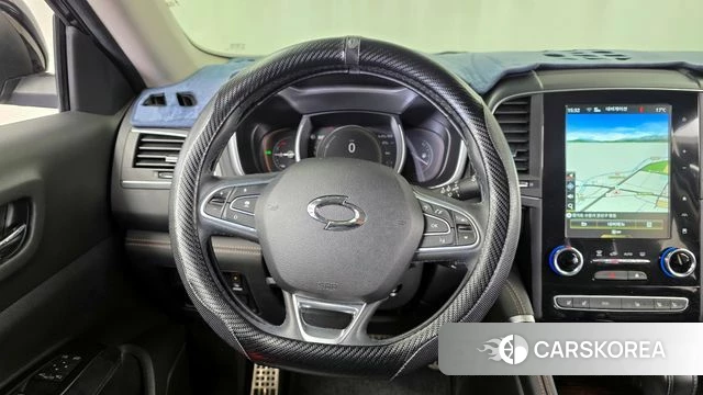 Renault Korea (Samsung) The New QM6 2022 Черный из Кореи, фото 4