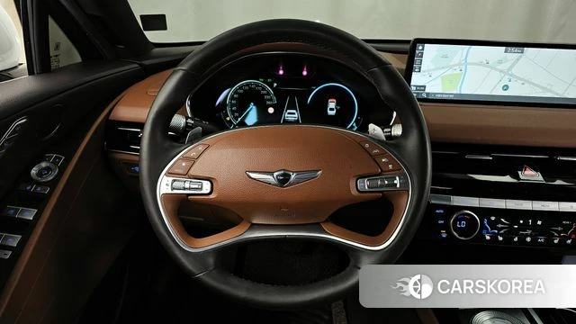 Genesis G80 (RG3) 2022 Белый из Кореи, фото 4