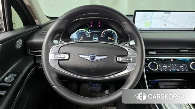 Genesis GV80 2021 Черный из Кореи, фото 4