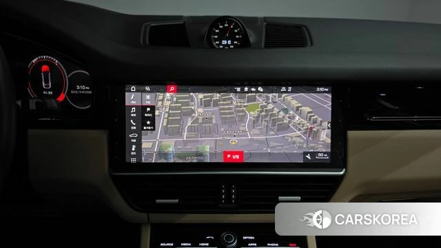Porsche Cayenne (PO536) 2021 Белый из Кореи, фото 4