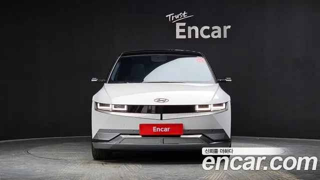 Hyundai Ionic 5 2023 Белый из Кореи, фото 4