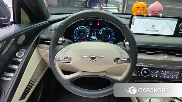 Genesis Electrified G80 (RG3) 2023 Синий из Кореи, фото 4