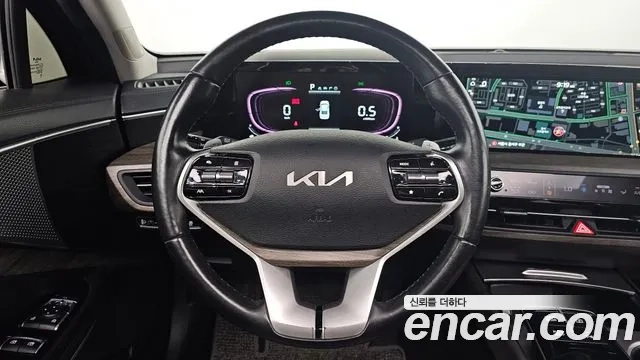 Kia K8 2021 Черный из Кореи, фото 4