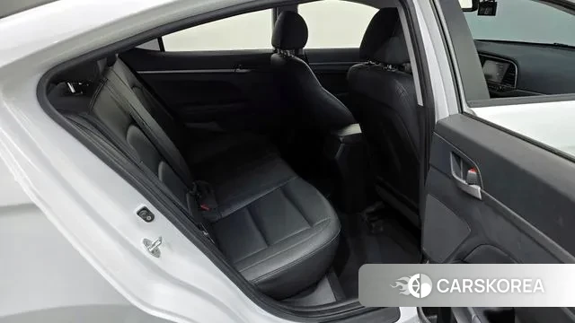 Hyundai Avante AD 2018 Белый из Кореи, фото 4