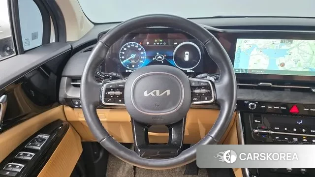 Kia Carnival 4th generation 2023 Белый из Кореи, фото 4
