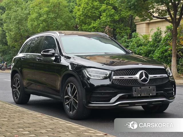 Mercedes-Benz GLC 2020 Черный из Китая, фото 4